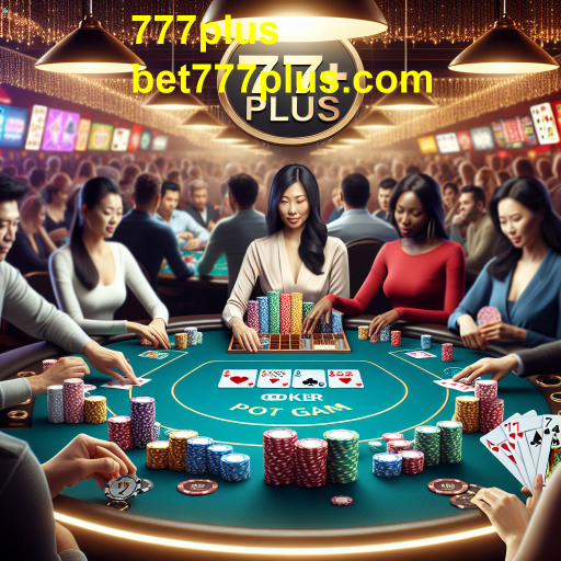 A Ascensão do Poker: Jogando no 777plus